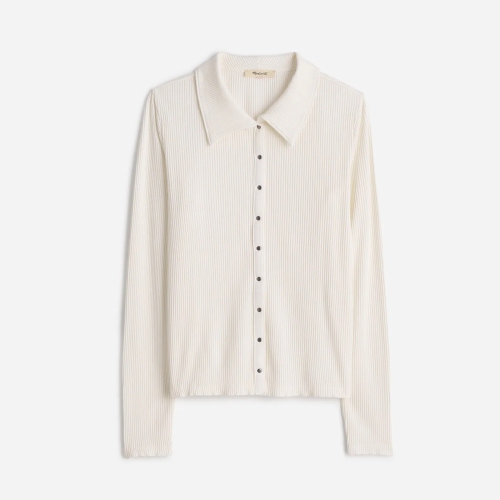 Madewell Snap Front Top